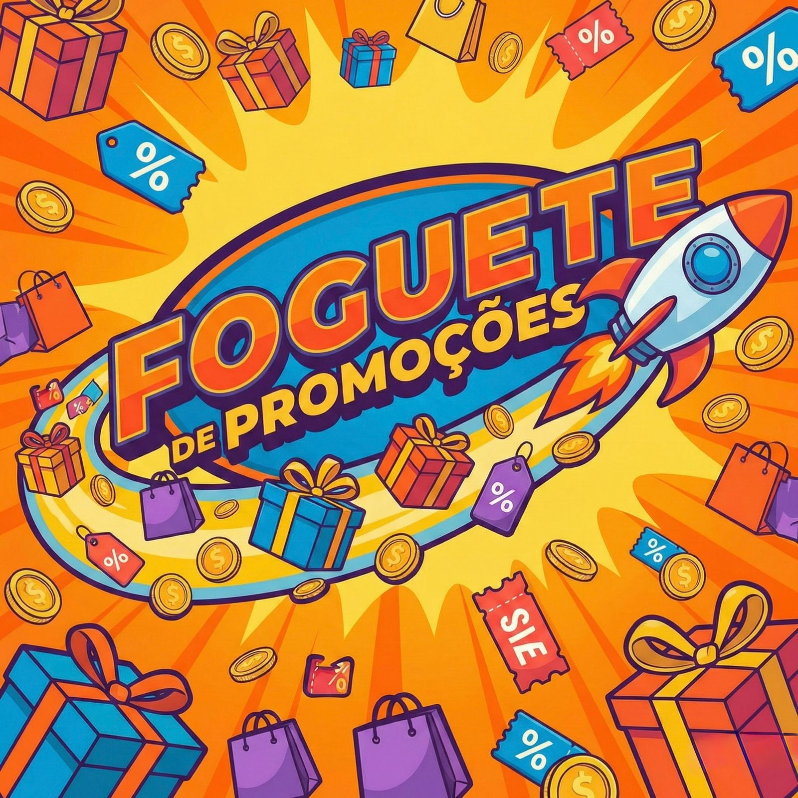 Foguete de Promoções